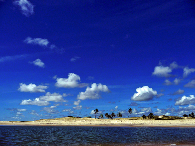 Panorámica de Aguas Belas -Ceará- (Brasil)
