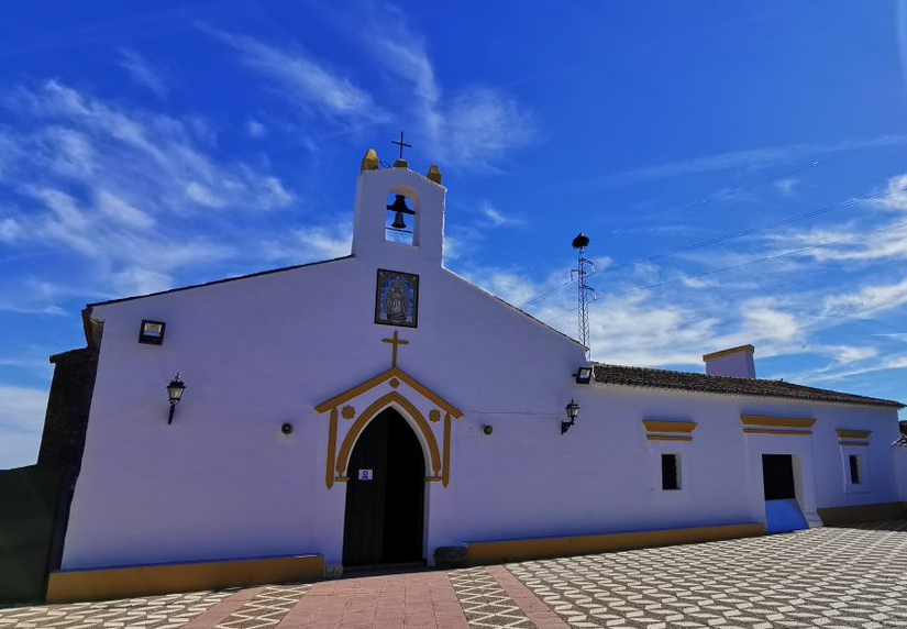 Ermita de la Virgen de Cala -Huelva- (España)