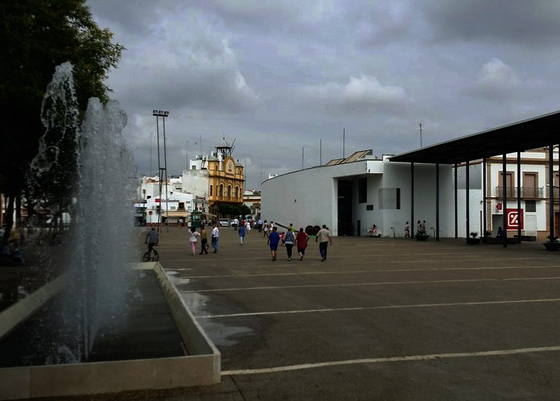 Plaza del Ayuntamiento de Camas -Sevilla- (España)