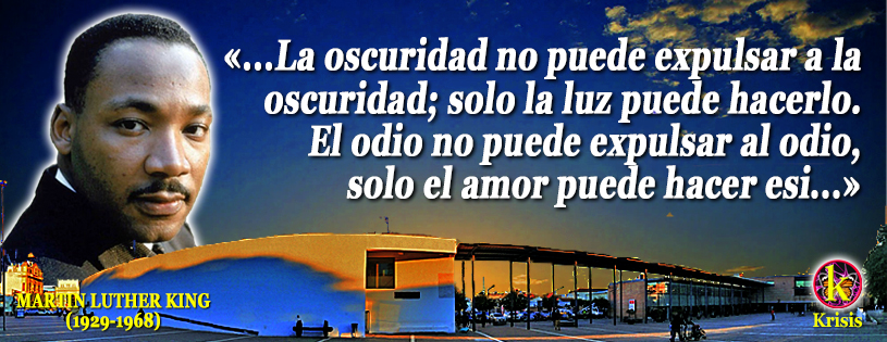Luther King - Odio y Amor