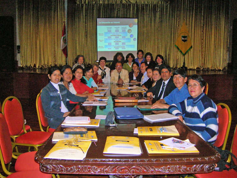 Curso de Formación del Profesorado 2005 (Perú)