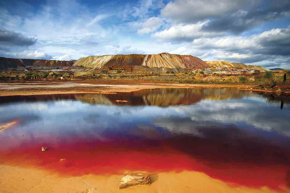 Río Tinto y paisajes mineros por Manuel Aragón