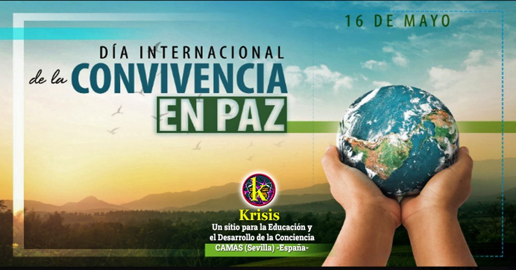 Día Internacional de Convivencia y la Paz