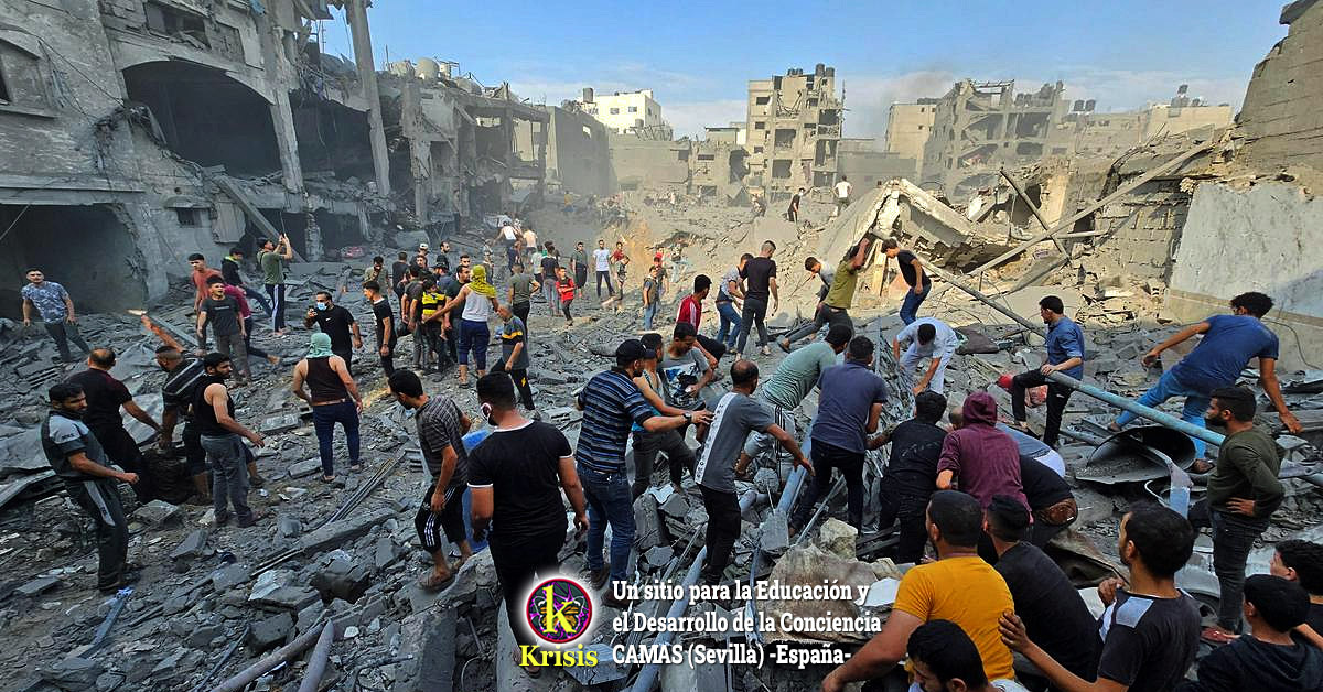 La trágica historia del pueblo palestino (1) - KRISIS