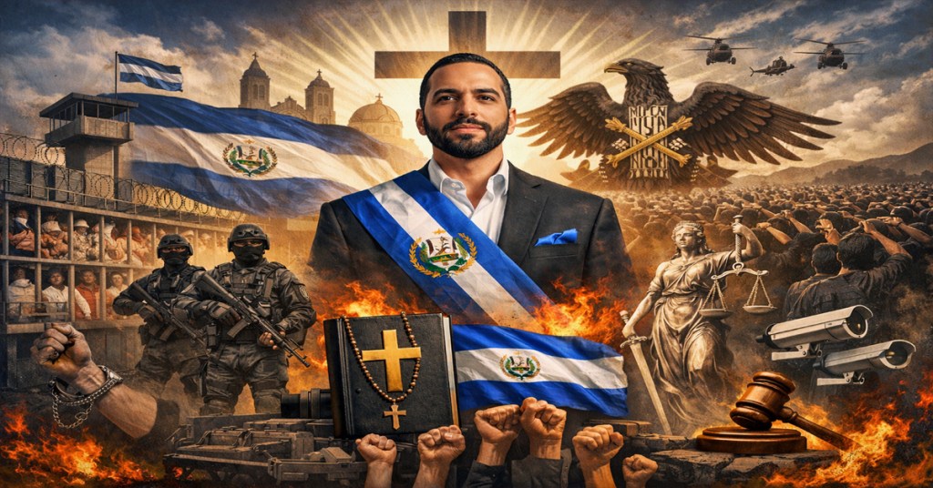 Bukele y el cristoneofascismo