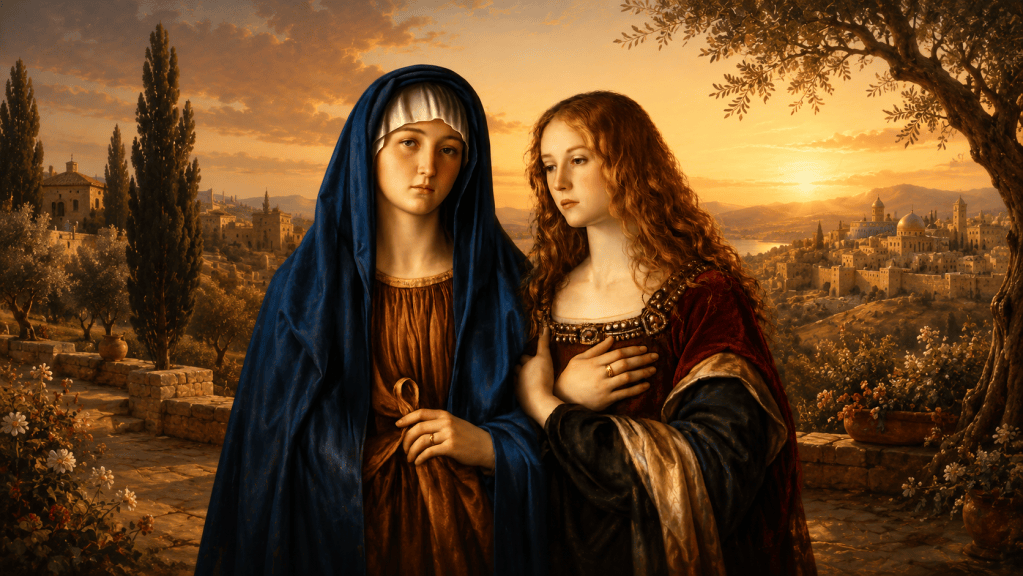 Cabecera María y Magdalena