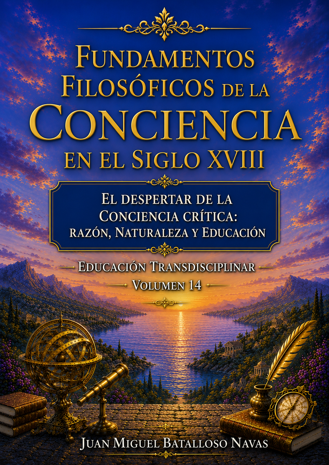 Libro 14 Portada 2D El despertar de la conciencia crítica
