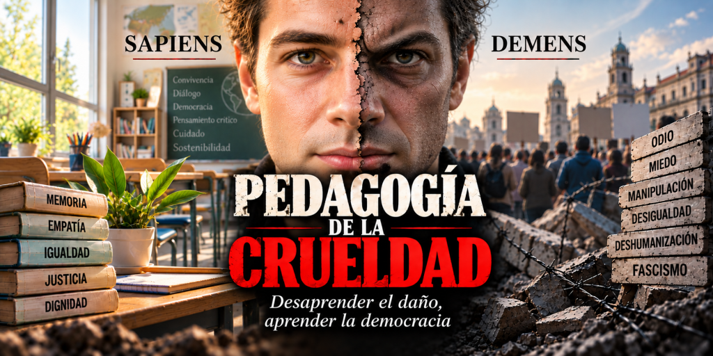 Pedagogía de la Crueldad Cabecera Universal