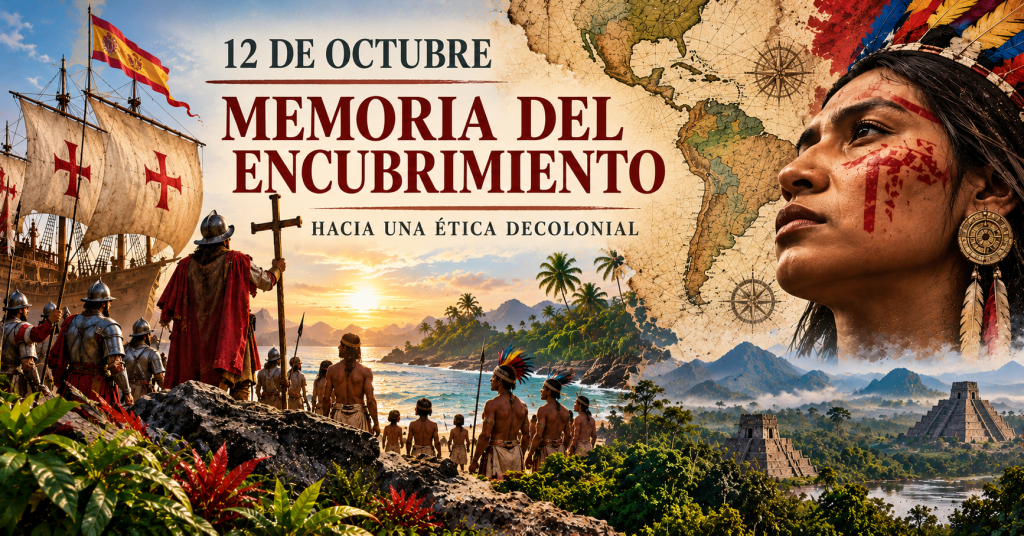 12 de octubre: memoria del “Encubrimiento” y exigencia de una ética decolonial