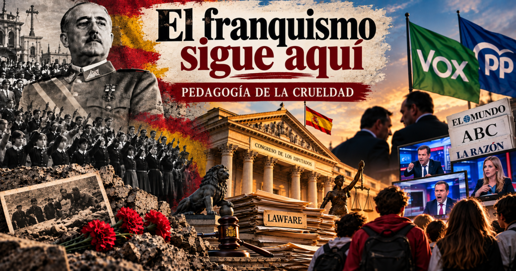 El franquismo sigue aquí (3). La gramática del insulto en el Parlamento