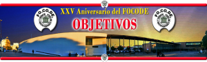 Objetivos del FOCODE