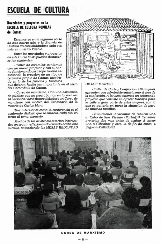 Información de la E.C.P. Boletín Informativo Municipal.