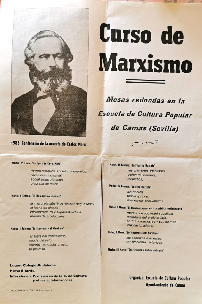 Curso de Marxismo. Escuela de Cultura Popular.