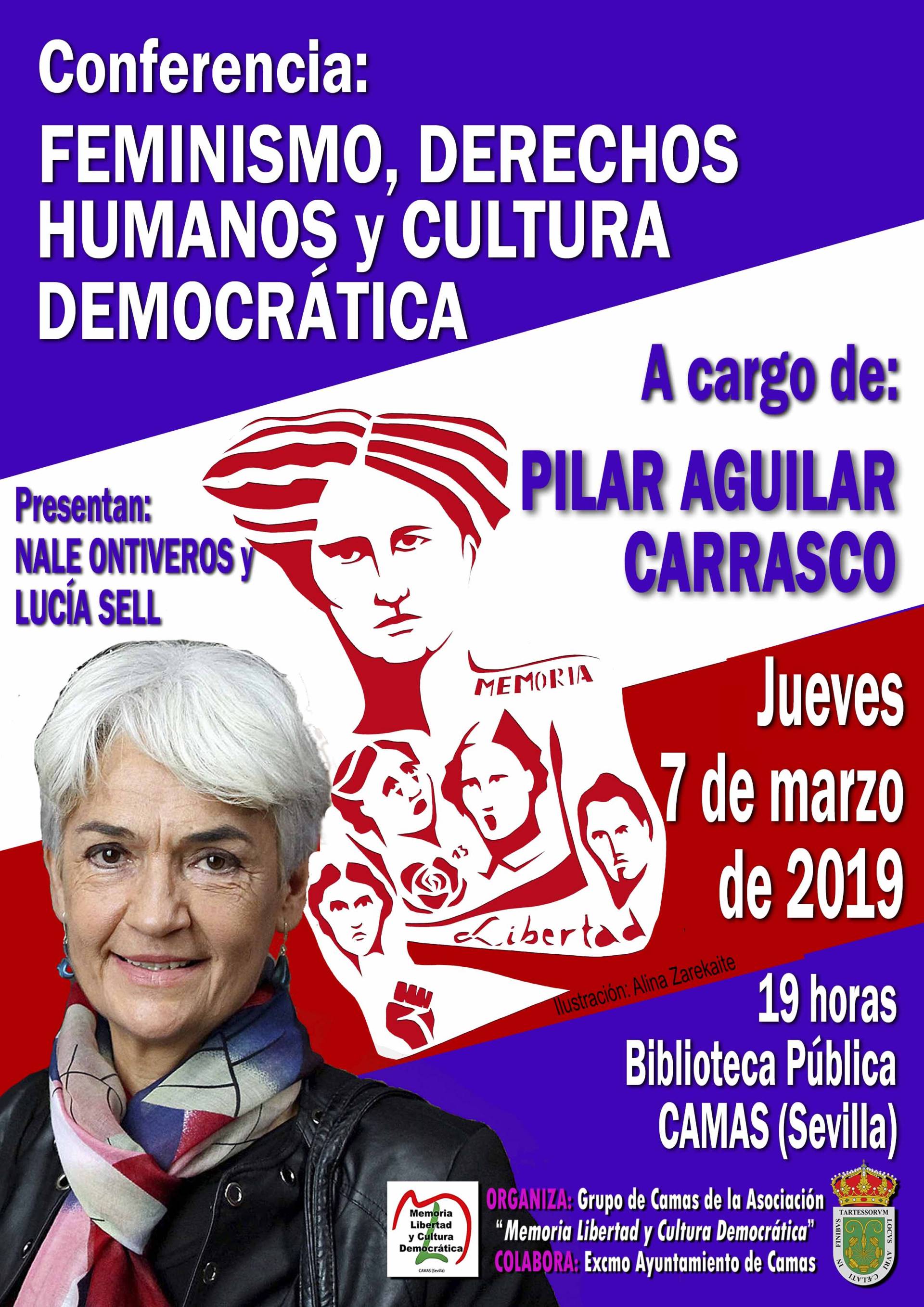 Conferencia Pilar Aguilar Carrasco. 7.03.2019